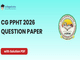 public/image/21-00:13-CG PPHT 2026 Question Paper with Solutions.png
